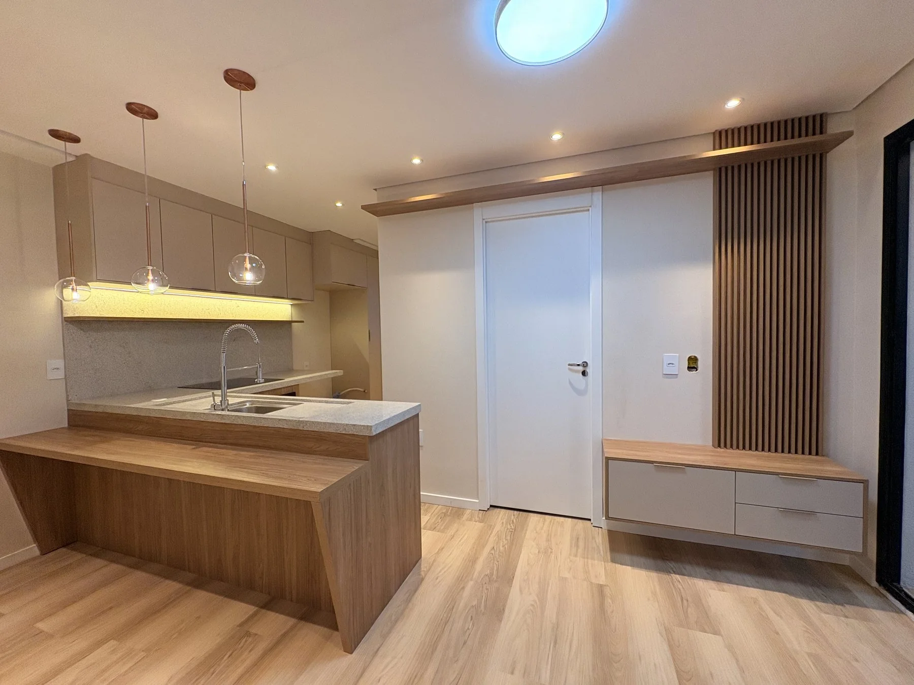 Obra realizada pela Bersan