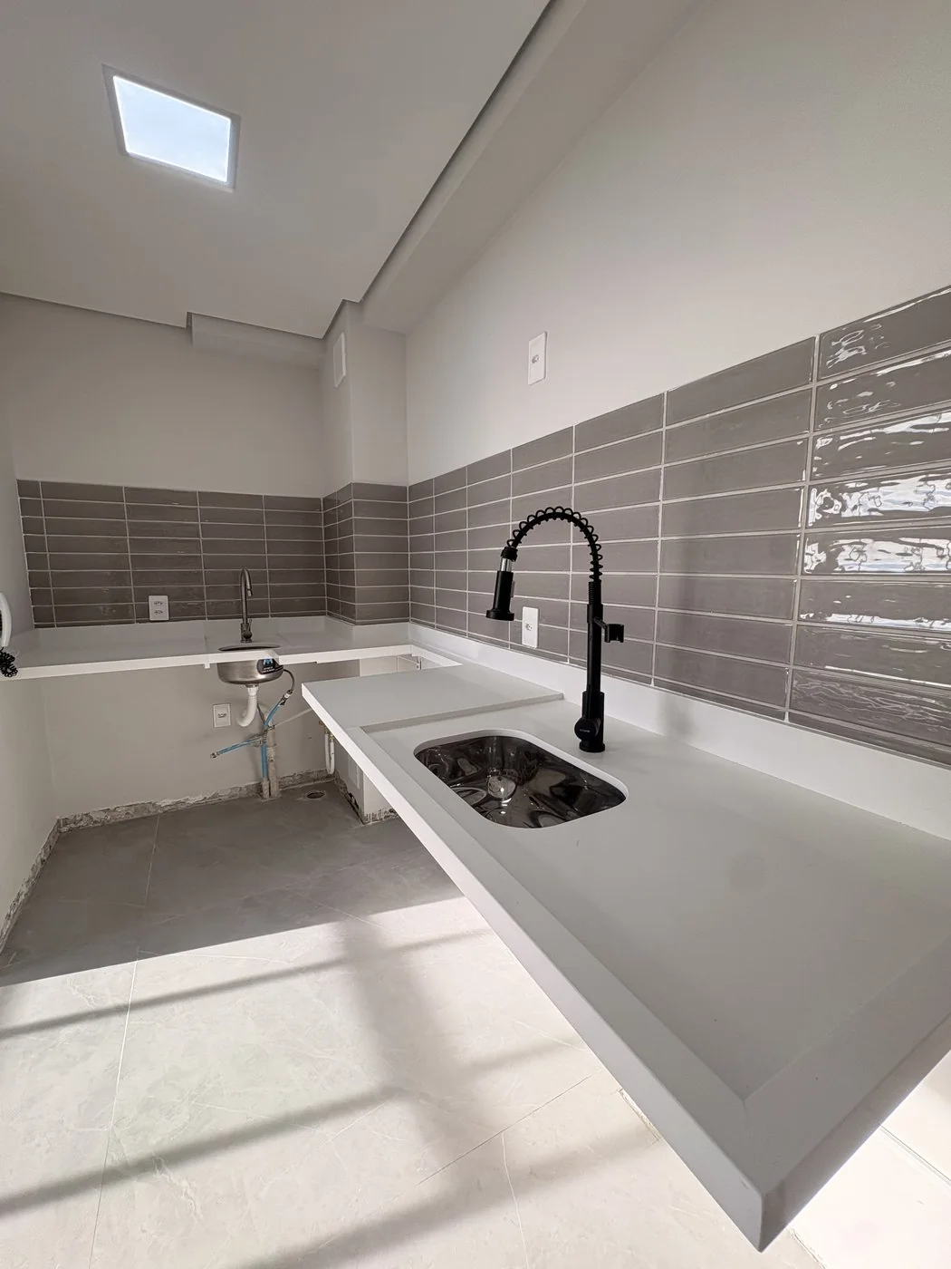 Obra realizada pela Bersan
